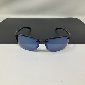 REVO 4023 801/9X 64-13 125 Polished Black/Mirrored Violet Sunglasses